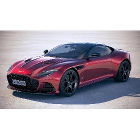 3D Aston Martin DBS Superleggera 2019
